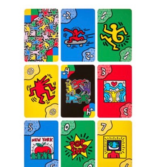 UNO ARTISE #2 ❤️Keith Haring Limited Edition Uno Cards - Picture 5 of 9